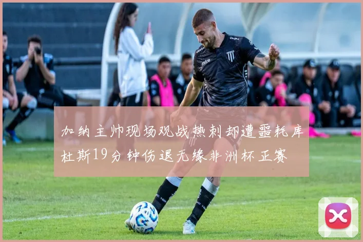 加纳主帅现场观战热刺却遭噩耗库杜斯19分钟伤退无缘非洲杯正赛